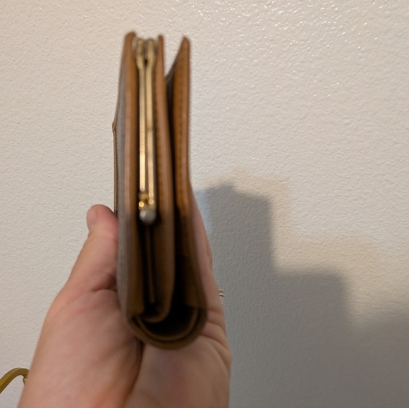 Vintage Celine Kisslock Bifold Small Wallet Euc - Picture 6 of 11